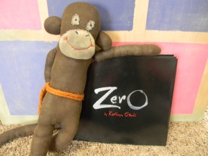 Zero. Another awesome book. We got to hear Kathryn read this too. Signed and ready to put on the shelf!
