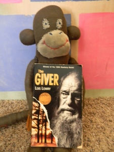 We met Lois Lowry a while ago (October I think...) and we promise, a blogpost WILL BE coming!We met her for the release of Son, so we had to re-read the other books. Only, we've been a little busy, so we just go to it. What is NOT to love about the Giver?