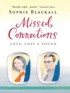 This book is so awesome. Missed Connections are really fun by themselves, but add Sophie Blackall's illustrations, and you've got gold. So fun. SO FUN.